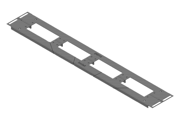 KDR 2 Split Gland Plates for Rittal TS 8 & Rittal VX25
